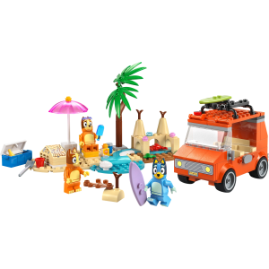 Image : LEGO 11202 Les vacances et le voyage en voiture de Bluey