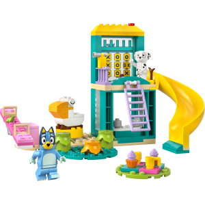 Image : LEGO 11201 Bluey et Chloe à l'aire de jeux