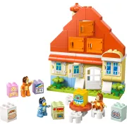 LEGO 10459 La maison de famille de Bluey et le jeu de mémoire