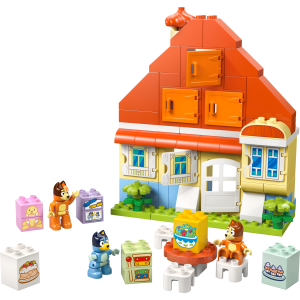 Image : LEGO 10459 La maison de famille de Bluey et le jeu de mémoire