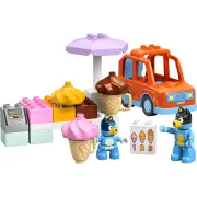 LEGO 10458 Visite chez le marchand de glace avec Bluey