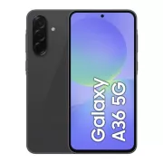 Samsung Galaxy A36 128 Go Noir + Batterie externe Beige
