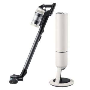 Image : Samsung Bespoke AI Jet Lite Pro Extra VS80F28EGS Blanc - VS80F28EGS/WD