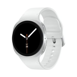 Image : Samsung Galaxy Watch 8 40 mm 4G Argent - SM-L325FZSAXEF