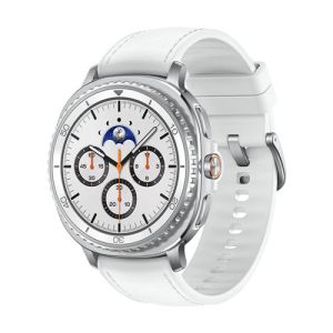 Image : Samsung Galaxy Watch 8 Classic 4G Blanc - SM-L505FZWAXEF