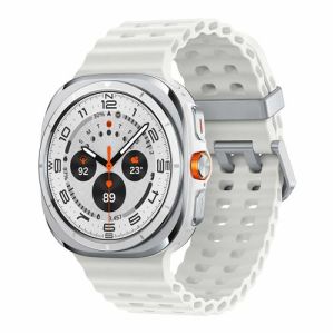 Image : Montre connectée Samsung Galaxy Watch Ultra 2025 Blanc Titane - SM-L705FAW2XEF