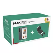Pack Samsung Galaxy A56 256 Go Graphite + Buds FE Graphite