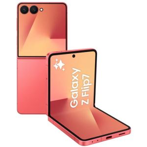 Image : Samsung Galaxy Z Flip7 512 Go Corail - SM-F766BZRHEUB