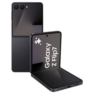 Image : Samsung Galaxy Z Flip7 256 Go Noir Absolu - SM-F766BZKGEUB