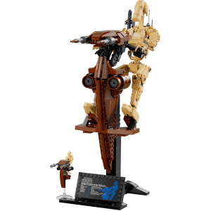 Image : LEGO Star Wars 75428 Droïde de combat sur son STAP