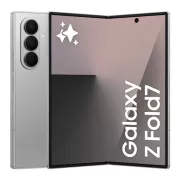 Samsung Galaxy Z Fold7 256 Go Gris - SM-F966BZSBEUB