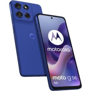 Image : MOTOROLA G56 Bleu 256Go Smartphone