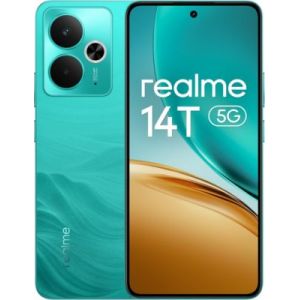 Image : REALME 14T Vert 256Go 5G Smartphone