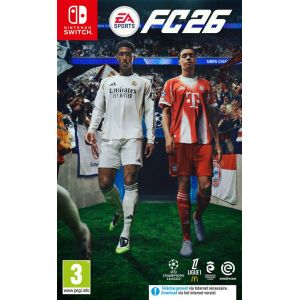 Image : EA Sports FC 26 Nintendo Switch