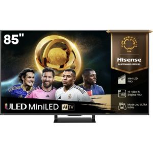 HISENSE 85U7Q PRO 2025 85' TV MiniLed