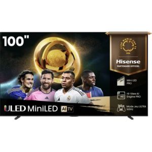 Image : HISENSE 100U7Q PRO 2025 100' TV Mini Led