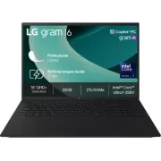 LG Gram 16Z90TL-G.AU8BF Copilot+ Ordinateur