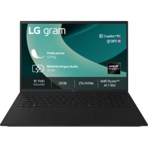 LG Gram 15Z80T-G.AU8BF Copilot+ Ordinateur portable