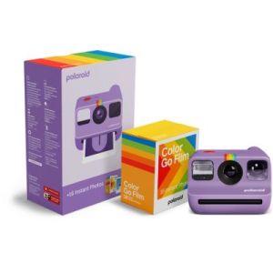 Image : POLAROID Go Gen 2 Purple + Pack 16 Films Appareil photo