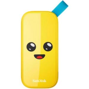 Image : SANDISK 1To Fortnite Peely édition Disque dur SSD externe