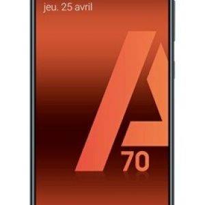 Image : Galaxy A70 Noir 128Go