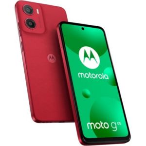 Image : MOTOROLA G05 Rouge prune 64Go Smartphone