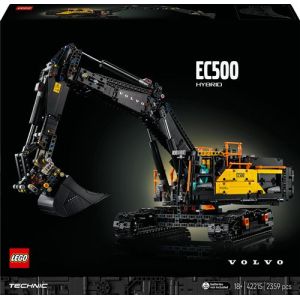 LEGO 42215 Pelleteuse Volvo EC500 hybride Technic