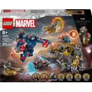 LEGO 76322 Avengers : Endgame Thor contre Chitauri Super Heroes