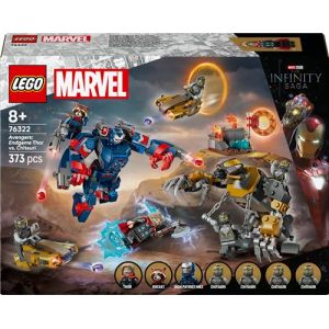 Image : LEGO 76322 Avengers : Endgame Thor contre Chitauri Super Heroes