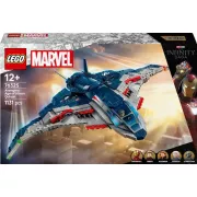 LEGO 76325 Le Quinjet deAvengers : L'Ère d'Ultron Marvel