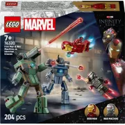 LEGO 76320 Iron Man et War Machine contre les drones de Hammer