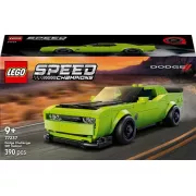 LEGO 77237 Voiture de sport Dodge Challenger SRT Hellcat Speed Champions