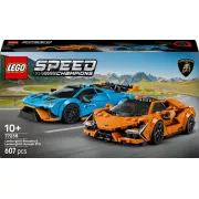 LEGO 77238 Lamborghini Revuelto et Huracán STO