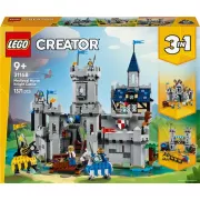 LEGO 31168 Le château médiéval des chevaliers Creator 3-en-1