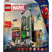 LEGO 76324 Spider-Man contre Oscorp Marvel