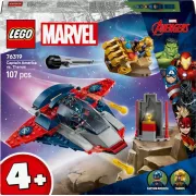 LEGO 76319 Captain America contre Thanos Marvel