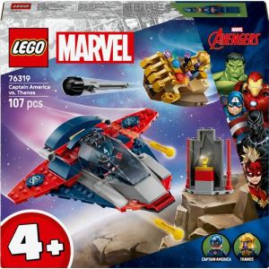 Image : LEGO 76319 Captain America contre Thanos Marvel