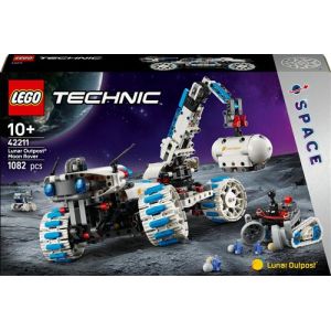 Image : LEGO Technic 42211 Véhicule lunaire Lunar Outpost