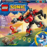 LEGO 77005 Knuckles contre leEgg Crusher de Dr. Eggman Sonic the Hedgehog