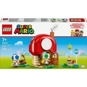 Image : LEGO 72041 Fête chez les Toads Super Mario