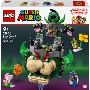 Image : LEGO 72042 Prince Florian et château de Bowser Super Mario