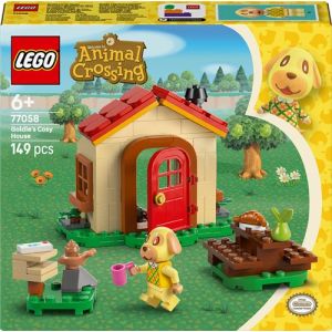 Image : LEGO Animal Crossing 77058 La maison douillette de Mirza