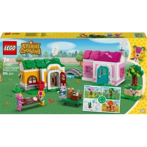 Image : LEGO 77057 Les maisons créatives : au gré des saisons Animal Crossing