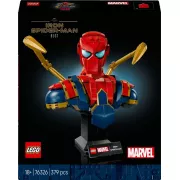 LEGO 76326 Buste de Iron Spider-Man Marvel