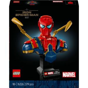 Image : LEGO 76326 Buste de Iron Spider-Man Marvel