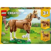 LEGO 31166 Le beau cheval Creator 3-en-1