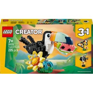 Image : LEGO 31173 Animaux sauvages : le toucan tropical Creator 3-en-1