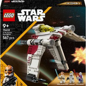 Image : LEGO 75432 Chasseur V-19 Torrent Star Wars