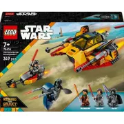 LEGO 75414 Le Snowspeeder en flammes Star Wars
