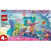 LEGO 11204 Les aventures aquatiques de Gabby-sirène GABBY ET LA MAISON MAGIQUE